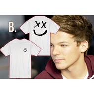 Louis Tomlinson Smiley Tshirt / Smiley Louis Tomlinson Shirt