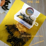 Packagepinhijab Code 2G - Prym Pin and Pumpkin Pin/bulb