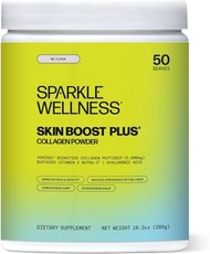 SPARKLE WELLNESS - 膠原蛋白粉 含有維麗素生物活性水解膠原蛋白肽 維生素C 透明質酸 (無味) 50份