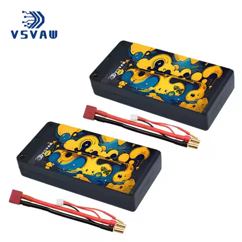 GNB 2S 7.4V 4300mAh 120C/240C Lipo Battery For 1:12 1/12 RC Racing Cars Four Drive Off-Road Boats Pa