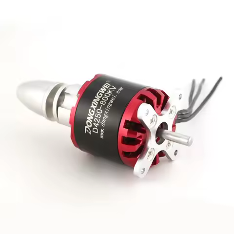 DXW D4250 800KV 3-7S Outrunner Brushless Motor For RC FPV Fixed Wing Drone Airplane Aircraft Quadcop