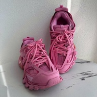 👟絕版半價必買鞋款 Balenciaga粉色老爹鞋