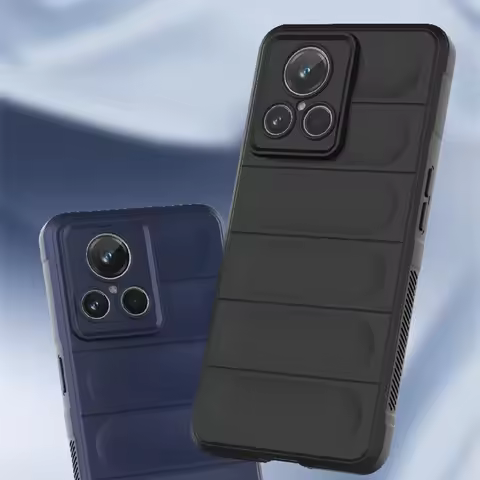 For OPPO Realme GT2 Explorer Master Case Shockproof Armor Silicone Phone Case For Realme GT 2 Master