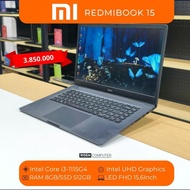 Laptop Xiaomi Redmibook 15 Intel Core i3-1115G4 RAM 8GB SSD 512GB FHD 15.6inch Notebook Second Seken
