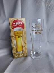 Kirin麒麟特製漾心啤酒杯 300ml
