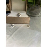 Moissanite Artificial Diamond 9.0mm 3.0ct D VVS1