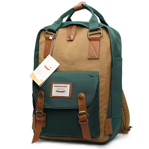 14 Inch Laptop Backpack For Men Women, Multiple Pockets Bookbag for School Boys Girls, High Quality 