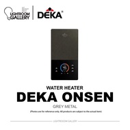 DEKA ONSEN DC PUMP 4.5KW WATER HEATER ( RAINSHOWER / WITHOUT RAINSHOWER )