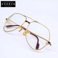 Cartier France-made Tierdrop eyeglasses, size 62□14-140 [Used]