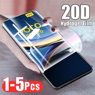 1-5Pcs Soft Hydrogel Film For Poco F7 Pro Screen Protector Not Glass Poco F7 Ultra F7Ultra PocoF7Ult