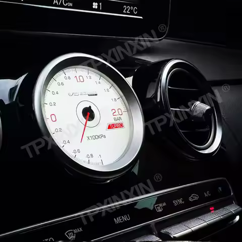 Upgrade For Mercedes Benz C Class GLC c253 x253 s205 w205 Car Performance Meter Boost G-Force Meter 