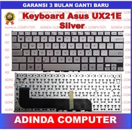 Asus Zenbook UX21 UX21E Silver Keyboard