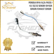 Perodua Myvi/Alza/Passo /K3/3SZ O2 Sensor/Oxygen Sensor/Exhaust Sensor