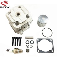 26cc Cylinder Head Piston Kit for 26cc Engine Zenoah CY 1/5 Hpi Rofun Baha Km Rovan Baja 5b 5t 5sc L