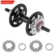 LOVESPACE 13T-18T Fixed Gear Bicycle Flywheel And Fixed Piece Single-Speed Reverse Riding Fixed Toot