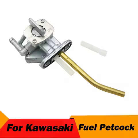 Fuel Tank Switch Pump Petcock Valve Switch Pump For Kawasaki KL250 Super Sherpa 250 KL250-G1A KL250-