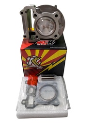 CILINDER SILINDER CYLINDER BLOK BLOCK KIT SET MA PISTON RING N PEN MIO AKRBU CARBU SMILE SPORTY SOUL