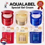 🇯🇵 AquaLabel special Gel Cream Moist ชิเซโด้ / กระปุก 90g. / รีฟีล 81 g. 3 สูตร
