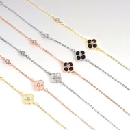 Bracelet Bracelet Fashion Women Bracelet White Fritillary Zircon Light Luxury Hand Jewelry Black Aga