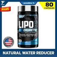 Nutrex Research-Lipo 6 Black Diuretic Water Pills (80 Caps)