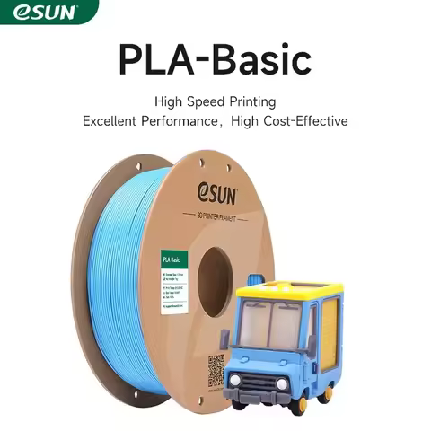 ESUN High Speed PLA 3D Filament 1KG 1.75MM Basic PLA 3D Printer Filament for Bambu Lab PLA-Basic Fil
