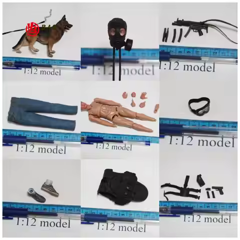 6 inch 1/12 Action Figures MEZCO SHF SoldierStory SDU SSM003 new Spare parts