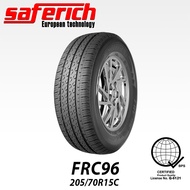 SAFERICH 205/70R15C TIRE/TYRE-106/104S*FRC96 HIGH QUALITY PERFORMANCE TUBELESS TIRE