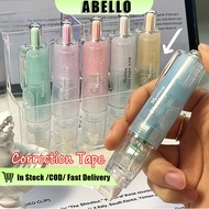Refillable Dots Glue Pen Dots Glue Tape Double-Sided Pushable Correction Tape Kid’s Stationery