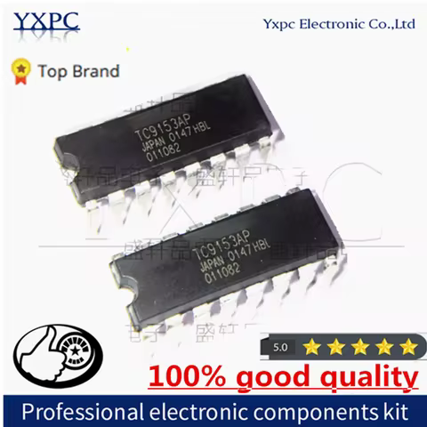 5pcs SC9153 TC9153AP DIP TC9153 DIP-16 TC9153A TC4584BP TC4584 DIP-14 TC9122P TC9122 DIP-18