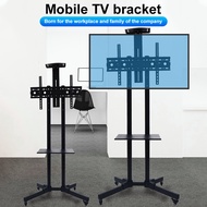 TV Bracket TV Stand Trolley TV Bracket Adjustable Heavy Duty 32-70 Inch Holder Mount TV Stand