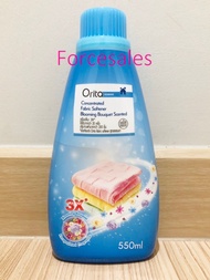 Orita  โอริต้า น้ำยาปรับผ้านุ่ม เข้มข้น 3 เท่า ขนาด 550ml