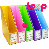 CBE PVC MAGAZINE BOX FILE A4 06813