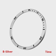 Metal Bezel Ring for Samsung Galaxy Watch 8 40mm 44mm Decorative Stainless Steel Watch Bezel Protect