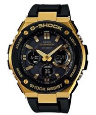 台灣CASIO手錶專賣公司貨附發票G-SHOCK太陽能電力GST-S100G-1A