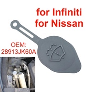 28913-JK60A Car Windshield Washer Fluid Reservoir Tank Cap for Infiniti G35 G37 G25 EX35 Ex37 QX50 Q40 Q60 for Nissan Murano 370Z 350Z Versa