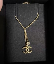 Chanel Necklace CC 經典頸鏈 星星銀色頸鏈