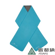 【ATUNAS 歐都納】WINDSTOPPER防風保暖圍巾 (A2AC2306N 亮藍/防風/透氣/保暖/禦寒配件)