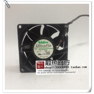 NIDEC 8038 12V 1.5A V80E12BS2A7-07 8CM/cm PWM Temperature Control High Air Volume Fan