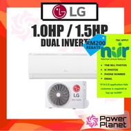 [SEDA NUR] LG 1.0HP Dual Inverter Classic S3-Q09WAPWL Air Conditioner S3Q09WAPWL / 1.5HP S3-Q12JAPWL