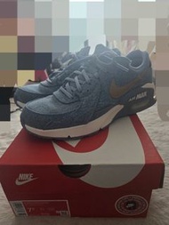 W Nike Air Max Excee 購自日本 限定牛仔布 連原裝鞋盒 24.5cm