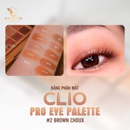 Bảng phấn mắt CLIO Pro Eye Palette (#2 #11 #15 #12)