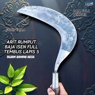 Arit rumput baja isen full tembus lapis 5 berkualitas super tajam