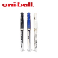 Pulpen Gel Ink Uni Ball Signo UM-153 - Black Blue White - Tersedia Refillnya Juga