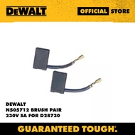 DEWALT N505712 BRUSH PAIR 230V SA FOR D28730 (Berus Karbon)