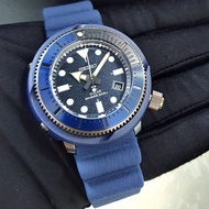 Brand New Seiko Prospex Street Series Blue Solar Tuna Mens Diver Watch SNE533 SNE533P1
