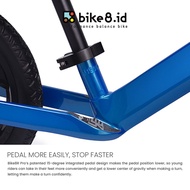 Bike8 Racing Pro R Pro Balance Bike / Sepeda Dorong - Sepeda Anak -