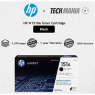 [100% ORIGINAL] HP 151A W1510A Black Original LaserJet Toner Cartridge HP LaserJet Pro 4003DN / 4003
