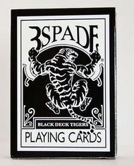 Ellusionist Bicycle Tiger Gaff Playing Cards