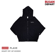 PLAVE'S HEART ZIP-UP HOODIE