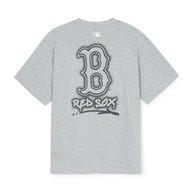 2025 New MLB cơ bản đường phố logo trên phù hợp với t Áo sơ mi